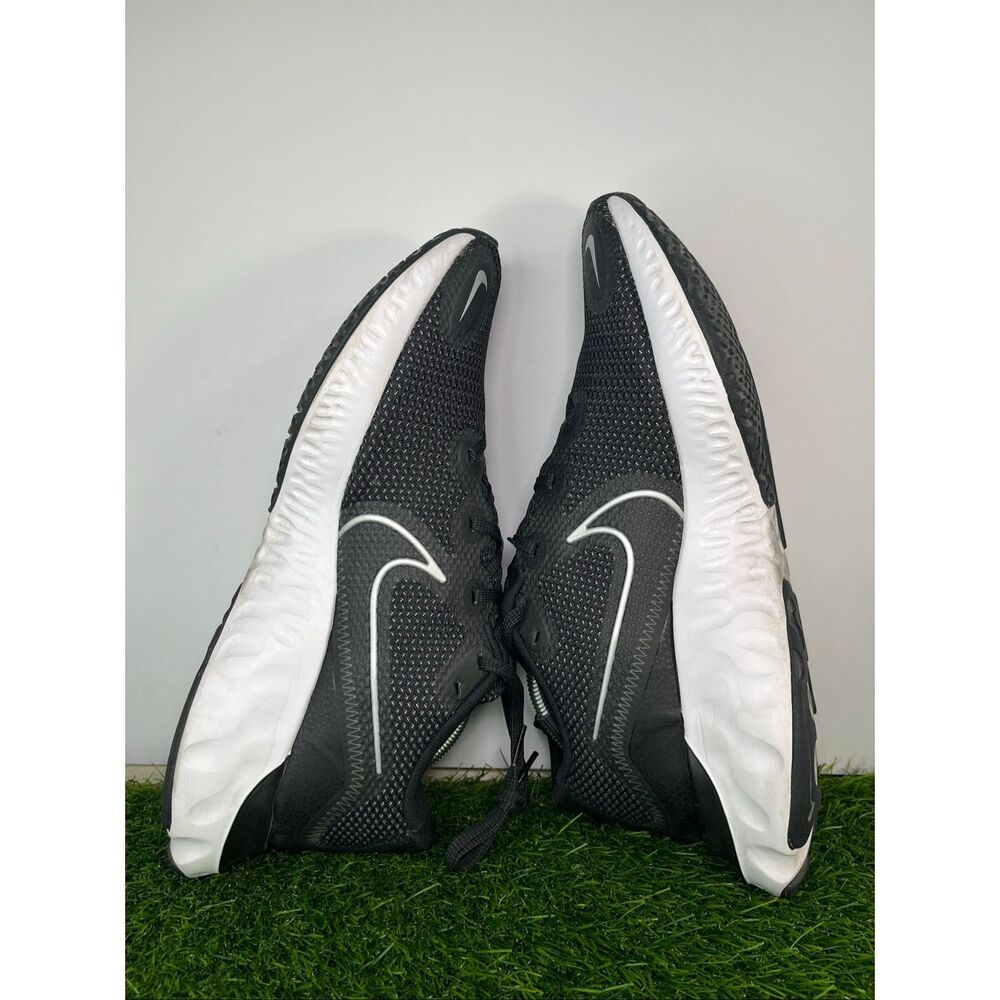 Nike Renew Run Black White Running Shoes Men’s Size 12 CK6357-002 - Picture 6 of 8